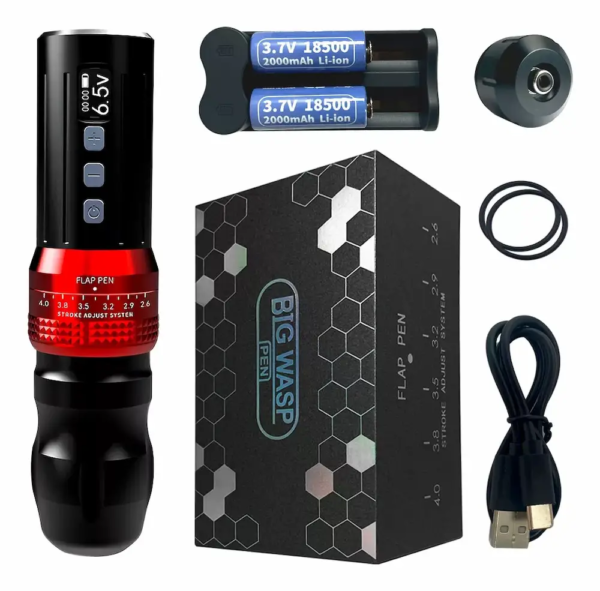 MAQUINA BIG WASP Z1 PEN BRONC