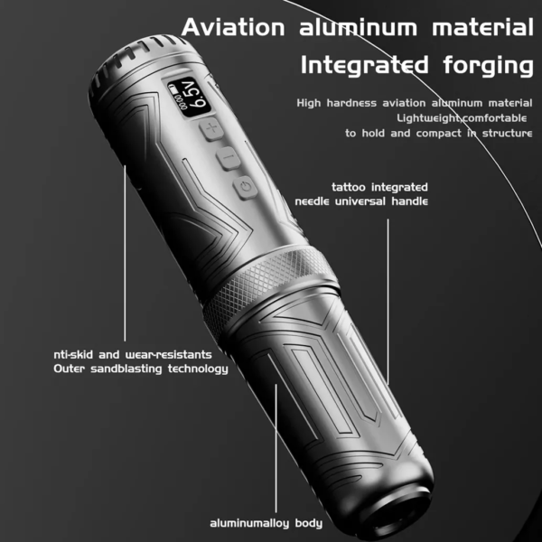 MAQUINA BRONC V13 METEORITE