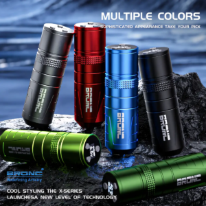 MAQUINA BRONC X SHORT PEN