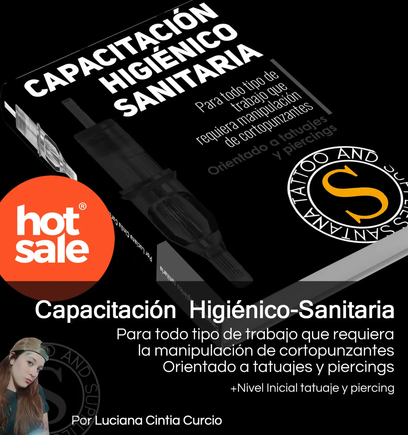 Capacitación Higiénico-Sanitaria - Para todo tipo de trabajo que requiera la manipulación de cortopunzantes.